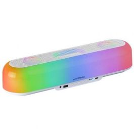 Barra de Sonido con Bluetooth Mars Gaming MSB-ORB/ 20W/ 2.0/ Blanca Barra de Sonido con Bluetooth Mars Gaming MSB-ORB/ 20W/ 2.0/ Blanca