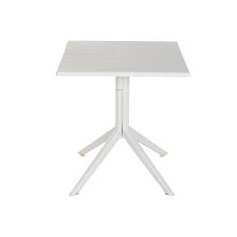 Mesa Terraza Y Jardin DKD Home Decor Gris 70 x 75 x 70 cm Mesa Terraza Y Jardin DKD Home Decor Gris 70 x 75 x 70 cm