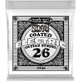 Cuerda Eléctrica Slinky Rps Coated Titanium Entorchada 026 Precio: 3.50000002. SKU: B1J4ABBTNY