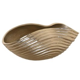 Centro Mesa Moderno DKD Home Decor Dorado 16 x 14 x 30 cm
