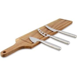 Menastyl Tabla de Cortar 5040079 MEN3256391023976 Rectangular Madera de Acacia con 3 Cuchillos para Queso de Acero Inoxidable Precio: 36.58999949. SKU: B1KKSDD6DQ