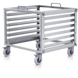 Ubiquiti U Rack 6U TL Toolless Mini Rack - Rack para dispositivos de 6U sin herramientas y con ruedas