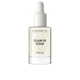 Catrice GLAM IN GOLD Aceite para Uñas y Cutículas con Partículas Doradas - 8 ml Precio: 3.95000023. SKU: B14Y65D3T2