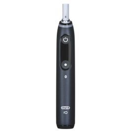 Oral-B 4210201363095 iO Series 8 Cepillo Dental Eléctrico Rotatorio Negro, 6 Modos: Cuidado Diario, Blanqueador y Sensible
