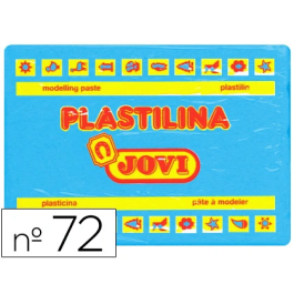 Jovi Plastilina Azul Claro Unidad Tamaño Grande +350g Precio: 2.8900003. SKU: B192T7PESA