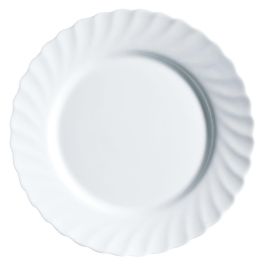 Luminarc Plato Llano Trianon Vidrio Blanco 24,5 cm Precio: 1.68999974. SKU: B133PD55PK
