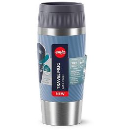 Emsa N2011800 Travel Mug Easy Twist - Taza Térmica de Viaje, 0.36 L