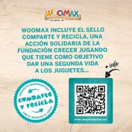 Cubo blocs de madera spidey amazing friends con 50 piezas Cubo blocs de madera spidey amazing friends con 50 piezas