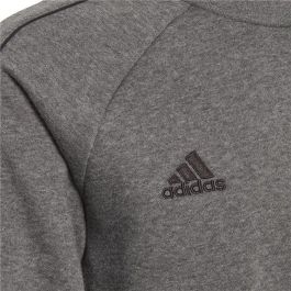 Sudadera sin Capucha Niño Adidas Core 18 Gris Gris claro XS