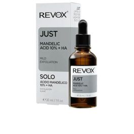 Revox B77 JUST Mandelic Acid 10% + HA Sérum Facial Hidratante Tratamiento Exfoliante Suave 30 ml