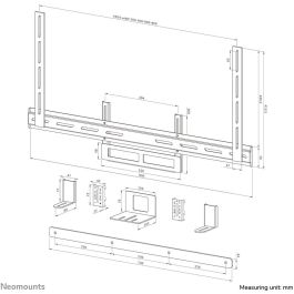 Soporte TV Neomounts AV2-500WH