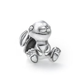 Charm Mujer Pandora RABBIT Plateado