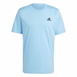 Camiseta de Manga Corta Hombre Adidas Badge Of Sport Azul XL Precio: 23.9987286. SKU: B13H7DXL9M