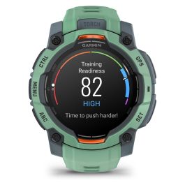 Garmin Instinct 3 AMOLED (45mm) twilight/neo tropic Reloj Inteligente GPS para Deporte con Pantalla AMOLED Táctil Unisex