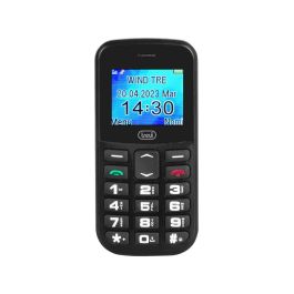 Trevi Max 20 4,5 cm (1.77") 160 g Negro Teléfono para personas mayores Precio: 26.49999946. SKU: B1E4CER2VJ