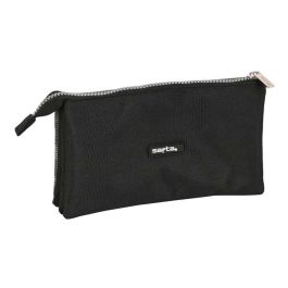 Bolso Escolar Portatodo Safta Triple Safta Stone 120x220x30 mm Bolso Escolar Portatodo Safta Triple Safta Stone 120x220x30 mm