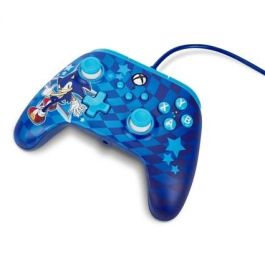 Power A XBGP0229-01 Mando con Cable Advantage para Xbox Series X/S, Sonic - Botones de Juego Avanzados, Vibración Doble, Cable USB-C 3m Power A XBGP0229-01 Mando con Cable Advantage para Xbox Series X/S, Sonic - Botones de Juego Avanzados, Vibración Doble, Cable USB-C 3m
