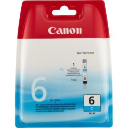 Canon BCI 6C Cartucho de Tinta Cian - Depósito de Tinta, Color Cián, 1 Unidad Canon BCI 6C Cartucho de Tinta Cian - Depósito de Tinta, Color Cián, 1 Unidad Precio: 16.50000044. SKU: S8402933