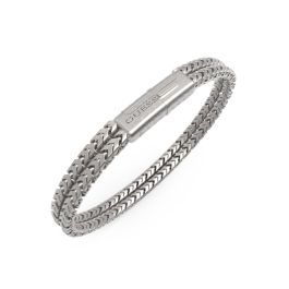 Pulsera Hombre Guess JUMB05030JWSTS Plateado Precio: 90.49999948. SKU: B1A6YJZHW6