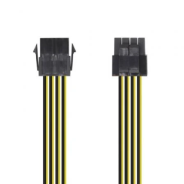 Aisens Cable de Alimentación Microprocesador A131-0419 Molex 4+4 PIN Macho a Molex 8 PIN Hembra 30cm Precio: 4.88999962. SKU: B18YQ7QXTS