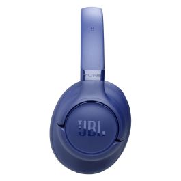 JBL JBLT730BTBLU Auriculares Diadema Tune 730BT Inalámbricos Bluetooth 6.0 Azul, 76h Autonomía, Llamadas y Música, Plegables, USB Tipo C