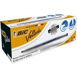 Bic Rotulador Velleda para Pizarra Negra Punta Redonda Fina 2.8 mm Trazo 1.5 mm Precio: 17.5000001. SKU: B18V48Q4VK