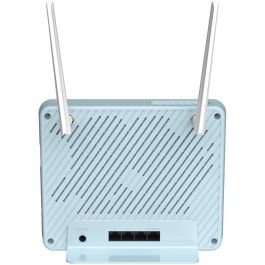 D-Link EAGLE PRO AI AX1500 Router 4G+ LTE Cat 6 Wi-Fi 6 Dual-Band Smart con SIM Libre y Asistente IA
