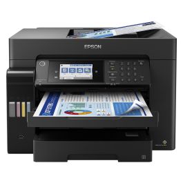Epson ET-16650 Multifunción A3 EcoTank Inyección de Tinta Color Impresión Copia Escaneo Fax
