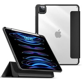 eSTUFF Funda Boston con Espejo Desmontable para iPad Pro 12.9 (2022/2021) - Negro/Transparente, Protección Completa, Soporte, Apple Pencil Precio: 50.49999977. SKU: B18YAP4GRT