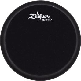 Zildjian Pad de Prácticas Reflexx 6" Doble Cara para Batería - Desarrolla Fuerza y Resistencia con Superficies FLEXX/WORKK