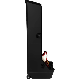 Gator GTR Estuche Mini Vault Para 2 Bajos Eléctricos con Ruedas