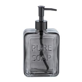 Dosificador de jabón pure soap gris 24713100 wenko Precio: 7.49999987. SKU: B1CLMJ78ED