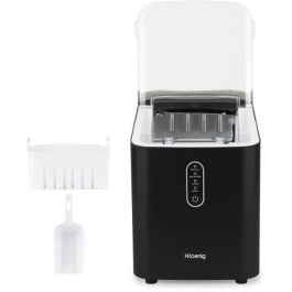 Máquina de hielo - HKoeNIG - KUB14 - 12 kg - 1L - 120 W - Negro Máquina de hielo - HKoeNIG - KUB14 - 12 kg - 1L - 120 W - Negro