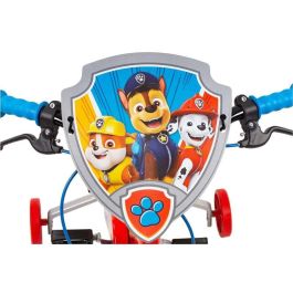 Bicicleta infantil Toimsa Paw Patrol 14" para niños de 4 a 6 años