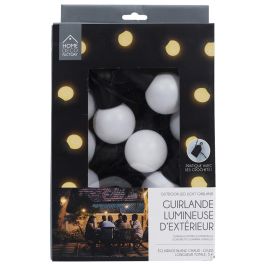 Home Deco Factory Guirnalda Exterior 10 Led 2,70m ABS/Plástico