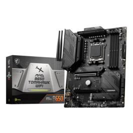 MSI MAG B650 Tomahawk WiFi Placa Base ATX AMD B650 Socket AM5 DDR5 para AMD Ryzen 7000 Series Precio: 186.49999951. SKU: S7819005