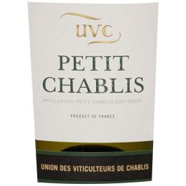 UVC 2022 Petit Chablis - Vino blanco de Borgoña