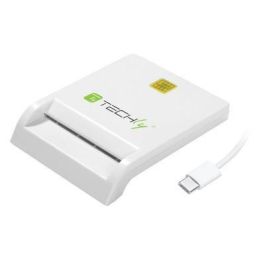 Techly Lector/Grabador de Tarjetas Inteligentes Compacto USB-C RTS5169 Blanco Precio: 16.94999944. SKU: B1C6TS3EH3