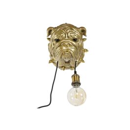 Lampara Aplique Moderno DKD Home Decor Dorado 23 x 29 x 25 cm Precio: 62.89000047. SKU: B1KAJ58RBE
