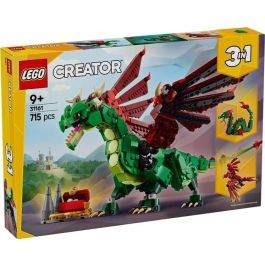 Juego de construccion dragón medieval lego creator Precio: 59.50000034. SKU: B1B3HKPQCS