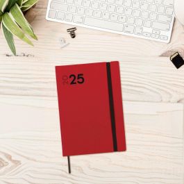 Finocam Agenda Anual Dynamic Mara Y10-140x204 mm Svv Rojo 2025