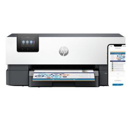 HP 9110b OfficeJet Pro Impresora de Inyección Tinta Color Profesional para Oficinas Híbridas y Distribuidas con Gestión Avanzada de Red