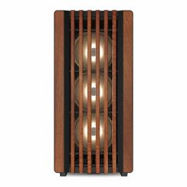 Sharkoon Rebel C70M RGB Black Midi-Tower PC Full Tower ATX micro ATX Mini-ITX con iluminación RGB, Negro