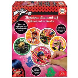EDUCA BORRAS Mosaicos de Brillantes Prodigiosa Ladybug - 5 Cartas para Decorar con 1500 Mini Brillantes Precio: 15.49999957. SKU: B187QDDJ2F