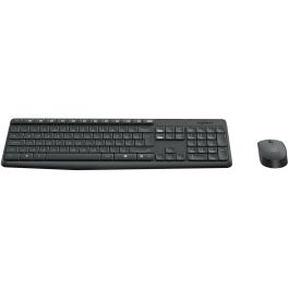 Logitech Teclado y Ratón Inalámbrico MK235 Precio: 62.59000033. SKU: B1FWNRRXYZ