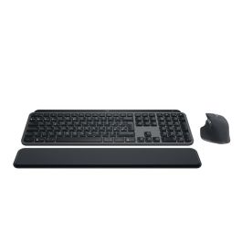 Teclado Logitech MX Keys S Combo Qwerty Español Negro Gris Grafito Precio: 238.49999998. SKU: B16DWKAYCB