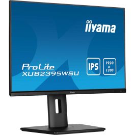 iiyama Monitor ProLite XUB2395WSU-B5 22.5" WUXGA 1920x1200 16:10 IPS 4ms Negro