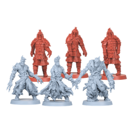 CMON Zombicide GUF046ML Expansión Climbers & Terracota Juego de Tablero