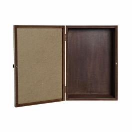 Caja Decorativa DKD Home Decor Moderno Madera MDF (18 x 7 x 26 cm)