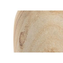 Lampara Sobremesa Item Home DKD Home Decor Natural Beige 36 x 52 x 25 cm